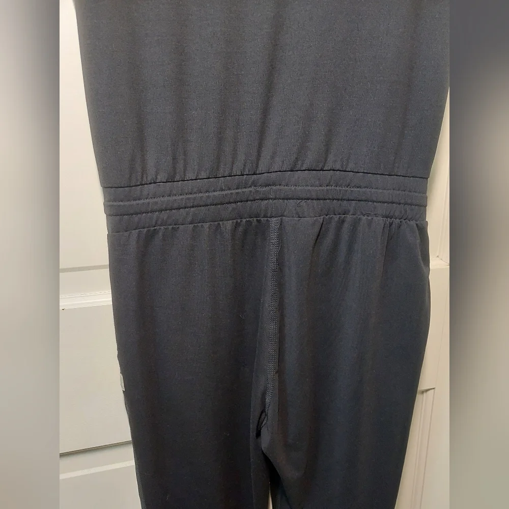 Vuori All Day Lux Black Jumpsuit, Size XS - Picture 6 of 11